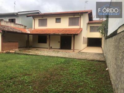 Casa para Locação, em Atibaia, bairro Vila Santista, 4 dormitórios, 4 banheiros, 2 suítes, 6 vagas